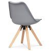 2824 8 jidelni zidle autronic ct 761 grey