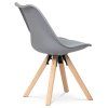 2824 9 jidelni zidle autronic ct 761 grey