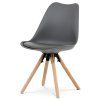 2833 1 jidelni zidle autronic ct 762 grey