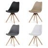 2833 3 jidelni zidle autronic ct 762 grey