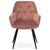 3220 1 jidelni zidle autronic dch 421 pink4