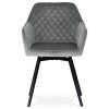 3229 1 jidelni zidle autronic dch 425 grey4