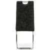 3934 2 jidelni zidle autronic hc 483 bk3