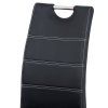3946 2 jidelni zidle autronic hc 484 bk