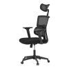 4450 3 kancelarska zidle autronic ka b1025 bk