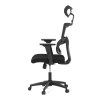 4450 4 kancelarska zidle autronic ka b1025 bk