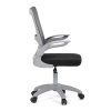 4390 10 kancelarska zidle autronic ka k2008 grey