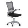 4390 11 kancelarska zidle autronic ka k2008 grey