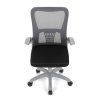 4390 13 kancelarska zidle autronic ka k2008 grey