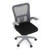 4390 24 kancelarska zidle autronic ka k2008 grey
