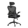 4402 8 kancelarska zidle autronic ka k2021 bk