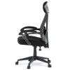 32051 7 kancelarska zidle autronic ka y309 bk
