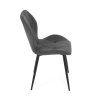 2743 21 zidle jidelni autronic ct 285 grey2