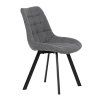 3907 11 zidle jidelni autronic hc 465 grey2