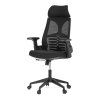 4486 2 zidle kancelarska autronic ka s247 bk