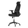 4486 3 zidle kancelarska autronic ka s247 bk
