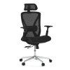 5428 12 zidle kancelarska autronic ka s258 bk