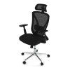 5428 14 zidle kancelarska autronic ka s258 bk