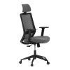 7668 11 zidle kancelarska autronic ka v3329 bk