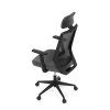 7668 17 zidle kancelarska autronic ka v3329 bk