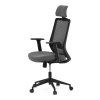 7668 3 zidle kancelarska autronic ka v3329 bk