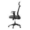 7668 4 zidle kancelarska autronic ka v3329 bk