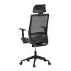 7668 6 zidle kancelarska autronic ka v3329 bk