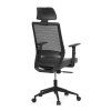 7668 8 zidle kancelarska autronic ka v3329 bk