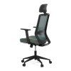 7674 5 zidle kancelarska autronic ka v3329 grn