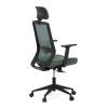 7674 9 zidle kancelarska autronic ka v3329 grn