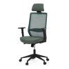 7674 zidle kancelarska autronic ka v3329 grn