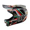 TLD HELMA D4 CARBON FRAMES BLACK / GOLD (Varianta XS)