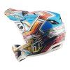 TLD HELMA D4 CARBON LOWRIDER BLUE (Varianta XS)