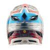 TLD HELMA D4 CARBON LOWRIDER BLUE (Varianta XS)