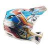 TLD HELMA D4 CARBON LOWRIDER BLUE (Varianta XS)