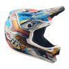 TLD HELMA D4 CARBON LOWRIDER BLUE (Varianta XS)