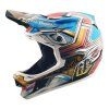 TLD HELMA D4 CARBON LOWRIDER BLUE (Varianta XS)