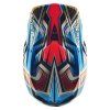 TLD HELMA D4 CARBON LOWRIDER BLUE (Varianta XS)