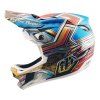 TLD HELMA D4 CARBON LOWRIDER BLUE (Varianta XS)