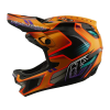 TLD HELMA D4 CARBON MIPS CREST GOLD (Varianta XS)