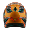 TLD HELMA D4 CARBON MIPS CREST GOLD (Varianta XS)