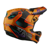 TLD HELMA D4 CARBON MIPS CREST GOLD (Varianta XS)
