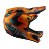 TLD HELMA D4 CARBON MIPS CREST GOLD (Varianta XS)