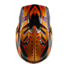TLD HELMA D4 CARBON MIPS CREST GOLD (Varianta XS)