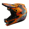 TLD HELMA D4 CARBON MIPS CREST GOLD (Varianta XS)