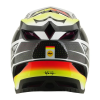 TLD HELMA D4 CARBON MIPS LINED UP BLACK (Varianta XS)