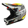 TLD HELMA D4 CARBON MIPS LINED UP BLACK (Varianta XS)