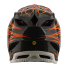 TLD HELMA D4 CARBON MIPS TORCHED CARBON / MAGENTA (Varianta XS)