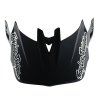 TLD HELMA D4 CARBON STEALTH BLACK (Varianta XS)
