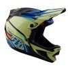 TLD HELMA D4 COMPOSITE DRIP GLO YELLOW (Varianta XS)